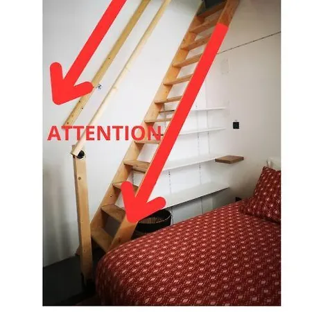 Cosy & Calme, Centre-ville Apartamento *