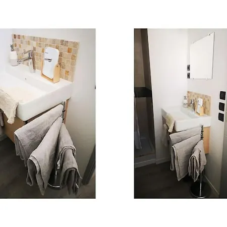 아파트 Cosy & Calme, Centre-ville