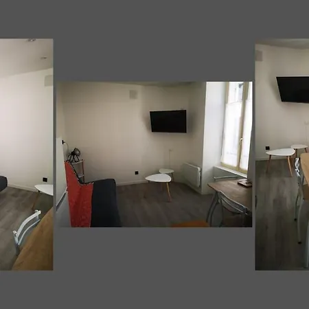 Cosy & Calme, Centre-ville Apartamento *