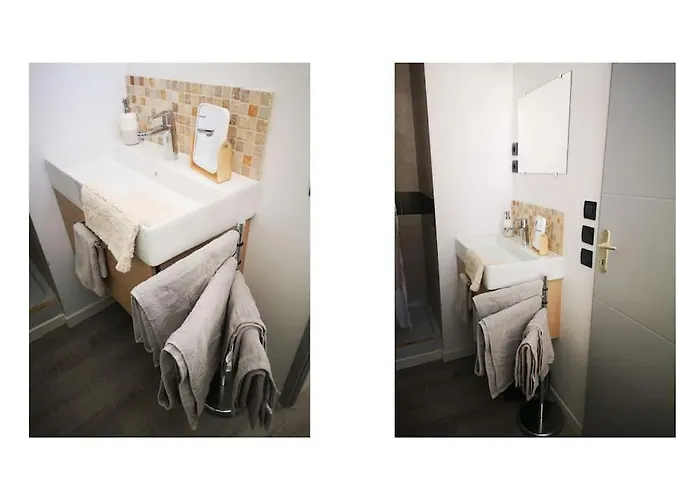 Apartamento Cosy&calme, Centre-ville