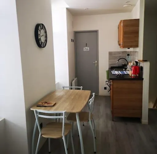 Apartamento Cosy&calme, Centre-ville *