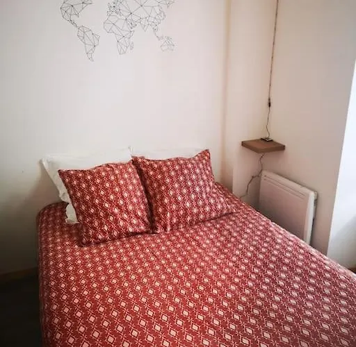 Cosy&calme, Centre-ville Apartamento